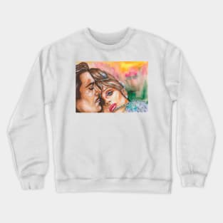 Barbra & Omar Sharif Crewneck Sweatshirt